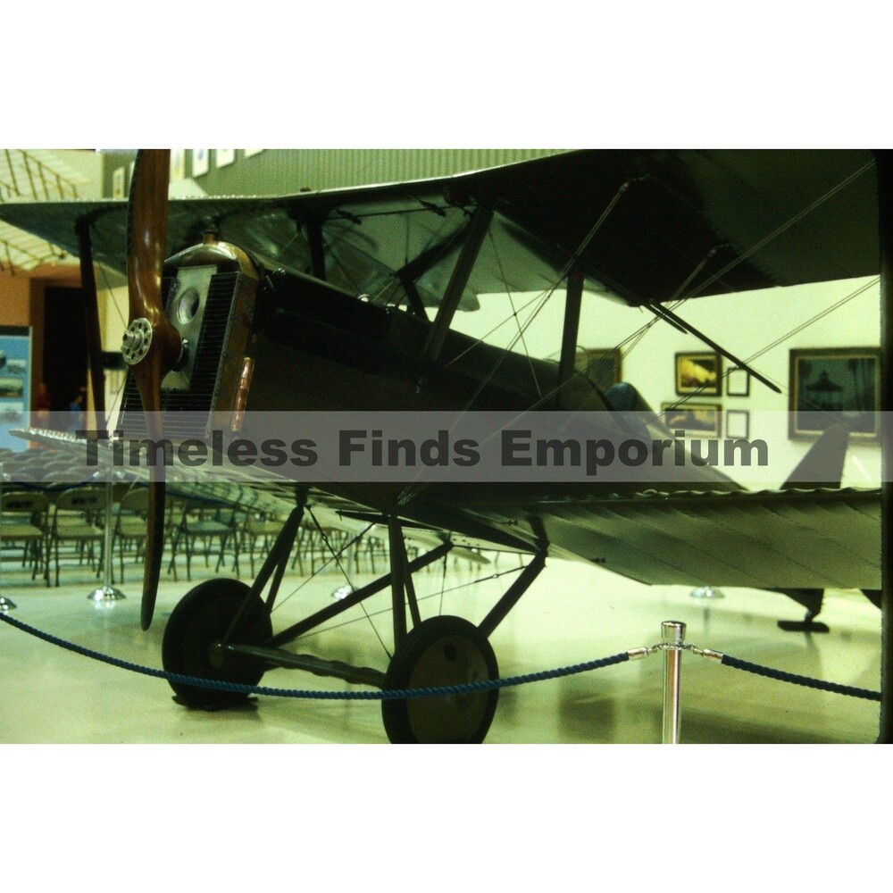 1980s 35mm Slide Aviation -   Royal Aircraft Factory S.E.5a